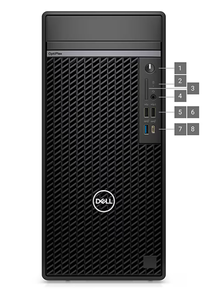 Computadora de Escritorio Dell 7020MT Plus Office con CPU Core I7, I7-14700K, 8GB RAM, 512GB SSD, 500W, Valor Añadido - Product Image 4