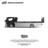 PB PB8838 MOC Nuevo Modelo de Camión de Remolque, Bloques de Construcción, Juguetes Educativos de Ensamblaje, Regalos para Niños, Sets de Bloques de Construcción