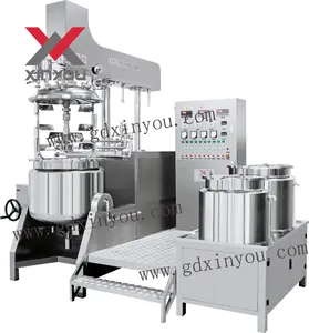 Color Mixing Machine paint mixer high quality 100l vacuum emulsifying mixer mixing high shear emulsifying machine