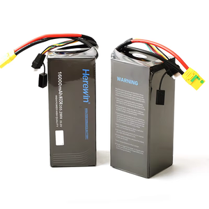 Batería de Litio Herewin 6S 22.2V 16000mah 22000mah con Conectores XT60 XT90 AS150 para Drones Agrícolas de Pulverización - Product Image 3