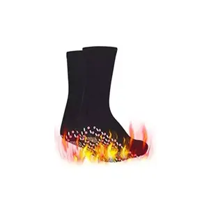 Fabrik Bestseller Selbst heizungs therapie Magnetische Socken Turmalin Magnetische Unisex Winter warme Socken für Massage Skifahren