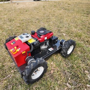 Nuevo Robot Cortacésped Autopropulsado 2026 para Ensamblaje DIY - Cortacéspedes Inalámbricos con GPS para Jardín 550A, Arranque con un Clic, Fácil Control Remoto - Product Image 2