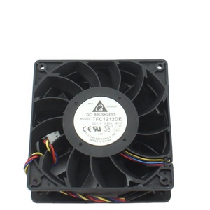 ใหม่ TFC1212DE 12038 12V 3.90A 12 ซม.ปริมาณอากาศขนาดใหญ่พิเศษพัดลมระบายความร้อนแบบลูกบอลคู่ - Product Image 1