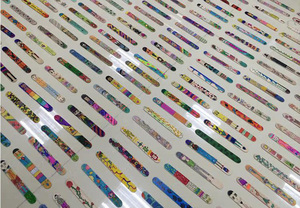 Cuillères personnalisées Xd757 avec logo, en bouleau naturel, pour crème glacée, avec design imprimé en sublimation et en relief, bâtonnets en bois pour glaces. - Product Image 6