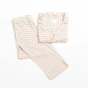 Popular Cotton Pajama Set Girls Stripe Pajamas Family Pajama Sets - Product Image 6