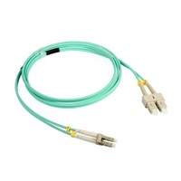 Kabel Jumper Multimode MM OM3 2.0mm 3.0mm Duplex 2 Core LC UPC ke LC UPC Fiber Optik