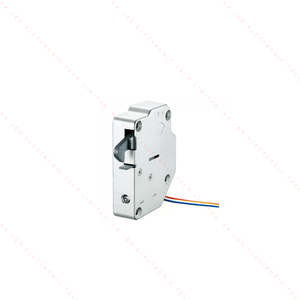 Serrure électromagnétique LE-36-DSL DC24V, déverrouillage par alimentation, type fin 20 mm, pièce de rechange fiable pour armoire de commande - Product Image 6