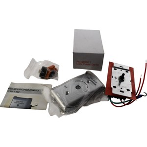 PLC NEW <strong>Raffel</strong> Systems 385031 Solid State Fan Speed Control 120V 6A FSC6-120 Warranty Product - Product Image 1