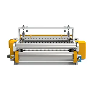 Full Automatic Mesh Filter Wire Mesh Metal Industrial Fabric Weaving Rapier Loom Machine