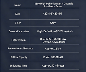 Drone Pieghevole Professionale 4K per Principianti, 2500mAh Lunga Autonomia <span class=keywords><strong>di</strong></span> Volo, Telecomando con Schermo RC, Controllo <span class=keywords><strong>App</strong></span>, Doppia Fotocamera, Nessuna <span class=keywords><strong>Registrazione</strong></span> Richiesta - Product Image 6