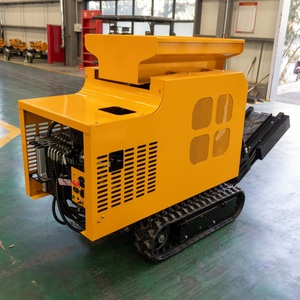 Produits les plus vendus : Concasseur à mâchoires mobile compact Htjc325 avec moteur à essence pour calcaire et béton - Product Image 3