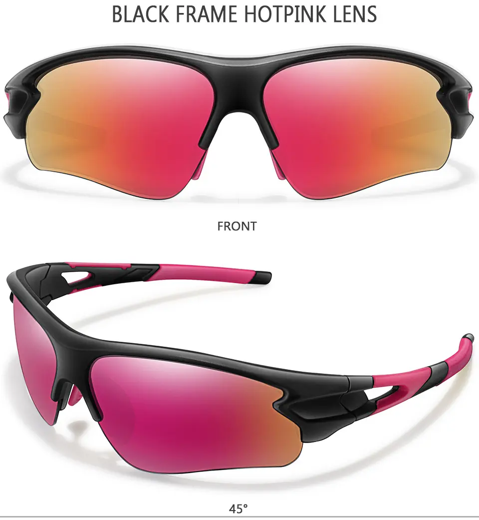 Sunglasses Designer UV400 Oversized Bicycle Glasses Men Women Outdoor Sports Sunglasses