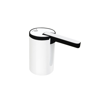 Portable Water Dispenser <b>Pump</b> Foldable <b>Battery</b> Operated Single Button For Large Bottles Plastic Housing S01 - Product Image 1