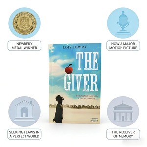 The Giver di Lois Lowry, un classico romanzo di narrativa distopica senza tempo per la lettura - Product Image 2
