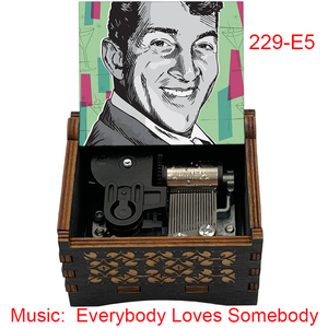 ทุกคนรักใครบางคนกล่องดนตรีไขลาน18โน้ตเคลื่อนไหวเงินของขวัญพิเศษที่มีดนตรีสำหรับงานเลี้ยงวันเกิดของครอบครัวเพื่อน - Product Image 4