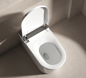 Nouvelle toilette intelligente en céramique avec bidet intégré pour salle de bain, équipement sanitaire <span class=keywords><strong>WC</strong></span> intelligent - Product Image 2