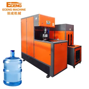 20 liter plastic water tank blowing machines semi automatic pet bottle blow molding machine 5 gallon