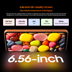 Téléphone portable Blackview Wave 7C 4+64 Go, Smartphone 6,56 pouces, Caméra arrière 32MP, Caméra avant 13MP, Batterie 5000mAh, 4G T310, Android 16, 1080P - Product Image 5