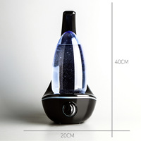 Humidificateur à ultrasons haute performance avec veilleuse, design international, grande capacité 2L, tension universelle pour usage domestique
