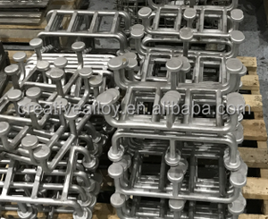 中国铸造厂铸造服务热处理夹具钢铸件-耐热冶金零件 - Product Image 3