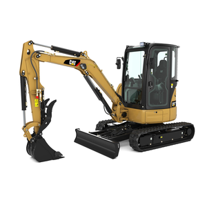 Excavatrice d'occasion Cat 304E CR, 90% neuve, mini, provenance Japon, nouvelle arrivée, EPA CE, bon état, vente flash, boutique, faible nombre d'heures de travail - Product Image 1