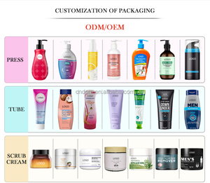 Hot Private Label Crema depilatoria permanente con crema depilatoria gratis Muestra de crema depilatoria - Product Image 6