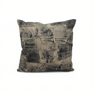 Cuscino Decorativo in Denim 60x60 cm, Cuscino per Seduta e Decorazione - Product Image 2