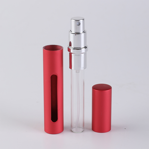 ZGBROTHERS PTXG05 Mini Pulverizador de Aluminio de 5 ml, Botellas de Perfume Recargables para el Cuidado de la Piel, Envases Cosméticos Líquidos - Product Image 4