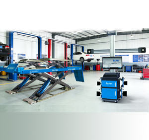 Offre Spéciale : Pont élévateur à ciseaux hydraulique ultra-plat AUTEC ATL-U400 pour atelier de réparation automobile - Product Image 6