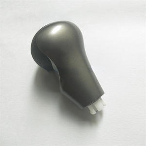 Pommeau de levier de vitesse de voiture 54102-SNA-A02 en plastique gris ergonomique pour Honda Civic 8ème génération - Product Image 2