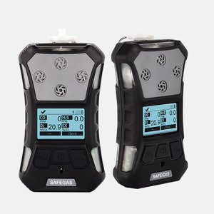 Built-In Pump Portable Gas Detector With Man <b>Down</b> Alarm Function - Product Image 1