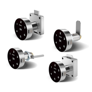 사용자 정의 스마트 서랍 잠금 편지 상자 스 와이프 카드 조합 잠금 저장 캐비닛 나무 문 옷장 파일 캐비닛 혀 잠금 - Product Image 1