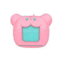 Tarjetas Educativas con Sonido en Forma de Animales de Plástico ABS, Máquina Educativa con Idioma Personalizable para Preescolar y Aprendizaje Temprano, con Batería de Litio