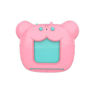 Machine éducative parlante en forme d'animal en plastique avec cartes flash pour l'apprentissage précoce en maternelle, jouet à piles au lithium - Product Image 2