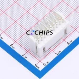 HC-XHD-2*9AW-05 Wire-to-Board Pin Header Bent Lead Through Hole,P=2.5mm Connector 2x9P 2.5mm Right Angle Insert DF1B - Product Image 2