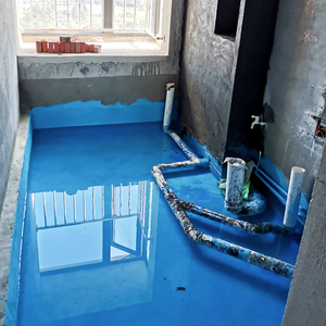 Rivestimento Liquido Acrilico Impermeabile Antimacchia per <span class=keywords><strong>Piastrelle</strong></span> e Pareti del Bagno, Applicazione a Pennello, Vernice per Riparazione Perdite - Product Image 6