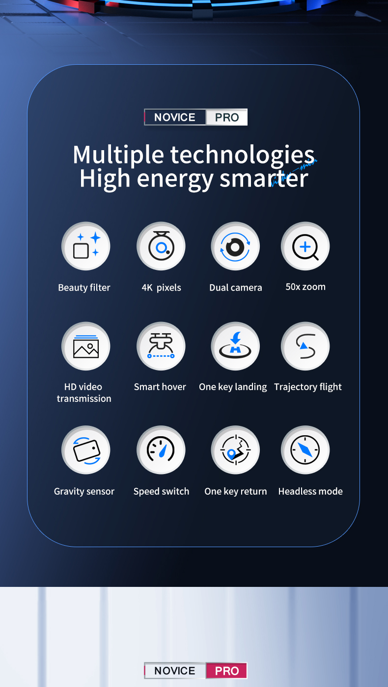 HOT 4DRC V13 Mini Rc Drone 4k Dual Camera WiFi Fpv Drone Dual Camera Foldable Quadcopter Real-time transmission Helicopter