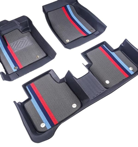 Alfombrillas de Coche Minimalistas de TPE al por Mayor, Suministro de Fábrica, Entrega Rápida - Product Image 1