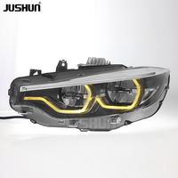 Ensemble de phares LED JUSHUN pour BMW Série 4 F32 F36 F80 F82 M3 M4 13-20, spécifications d'usine d'origine