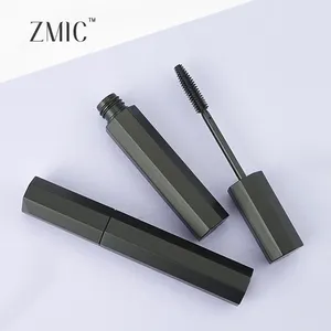 Hình Dạng Độc Đáo Brow Mascara Bao Bì Mascara Rỗng Cây Đũa Phép Ống Hexagon Mascara Ống