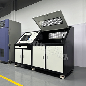 Machine d'essai de résistance à l'éclatement / Machine d'essai de résistance à l'éclatement des conduites / Test d'étanchéité des tuyaux métalliques - Product Image 4