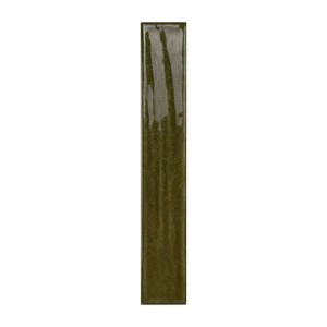Piastrella Verde Medina 5 X 30 Cm Finitura Lucida Bordi Irregolari - Product Image 4