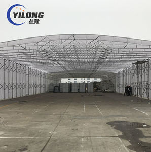 Couverture de bâche en pvc à cadre en acier galvanisé de dimension personnalisée <span class=keywords><strong>abri</strong></span> de tente pliable de garage de <span class=keywords><strong>voiture</strong></span> portable - Product Image 6
