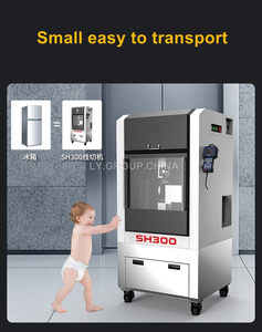 LY SH300-Mini Professional Wire <strong>Cutting</strong> <strong>Machine</strong> Jade Stone Glass <strong>Gem</strong> Metal Wood Shale Graphite Firebrick Emerald Max 280mm - Product Image 4