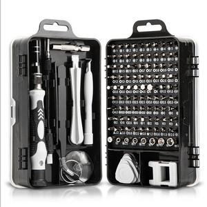 150-teiliges Holz-Metall Hochwertiges Bohrer- und Schraubendreher-Kombi-Set für Zement und Mauerwerk mit Zubehör - Product Image 3