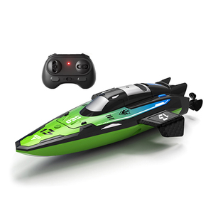 Yacht télécommandé électrique 2,4 GHz de haute qualité pour cascades aquatiques, petit <span class=keywords><strong>bateau</strong></span> jouet RC - Product Image 1