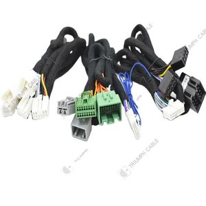 Триумф кабельный заводской автомобильный Автомобильный Двигатель мотоциклетный монтажный кабель Jst под заказ автомобильный жгут проводов соединитель - Product Image 1