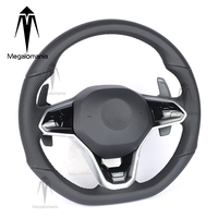Nouveau volant en fibre de carbone amélioré d'origine pour Volkswagen Mk6 Mk7 Mk8 gti Gtr Golf R-Line R CC POLO PASSAT JETTA GTD MK5