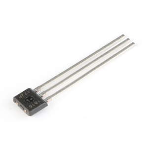 Sensor de Efecto Hall Lineal de Bajo Ruido Original A1324LUA-T SIP-3 - Product Image 2