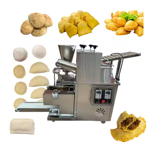 Máquina para Hacer Dumplings, Momos, Samosas, Empanadas, Raviolis, Gyozas, Wontons, Certificada por la CE, de Acero Inoxidable de Grado Alimenticio, 70 Piezas/Min, con Motor - Product Image 5